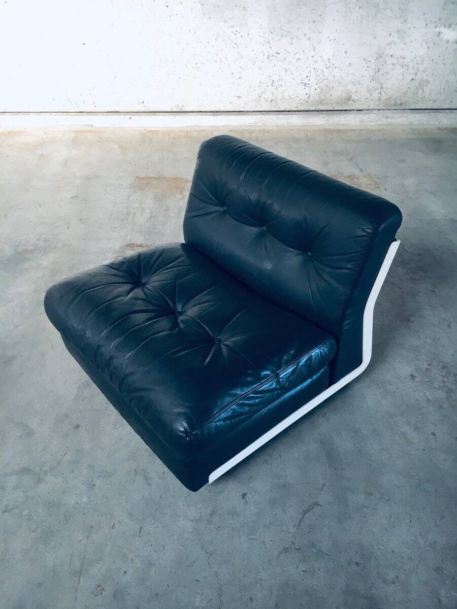 Mid-Century Modern Amanta Modular Sofa by Mario Bellini for B&B Italia, 1970s, Set of 4