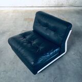 Mid-Century Modern Amanta Modular Sofa by Mario Bellini for B&B Italia, 1970s, Set of 4