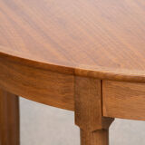 Table scandinave vintage – 110 cm