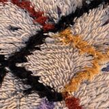 Moroccan carpet azilal colorful - 56 x 120 cm