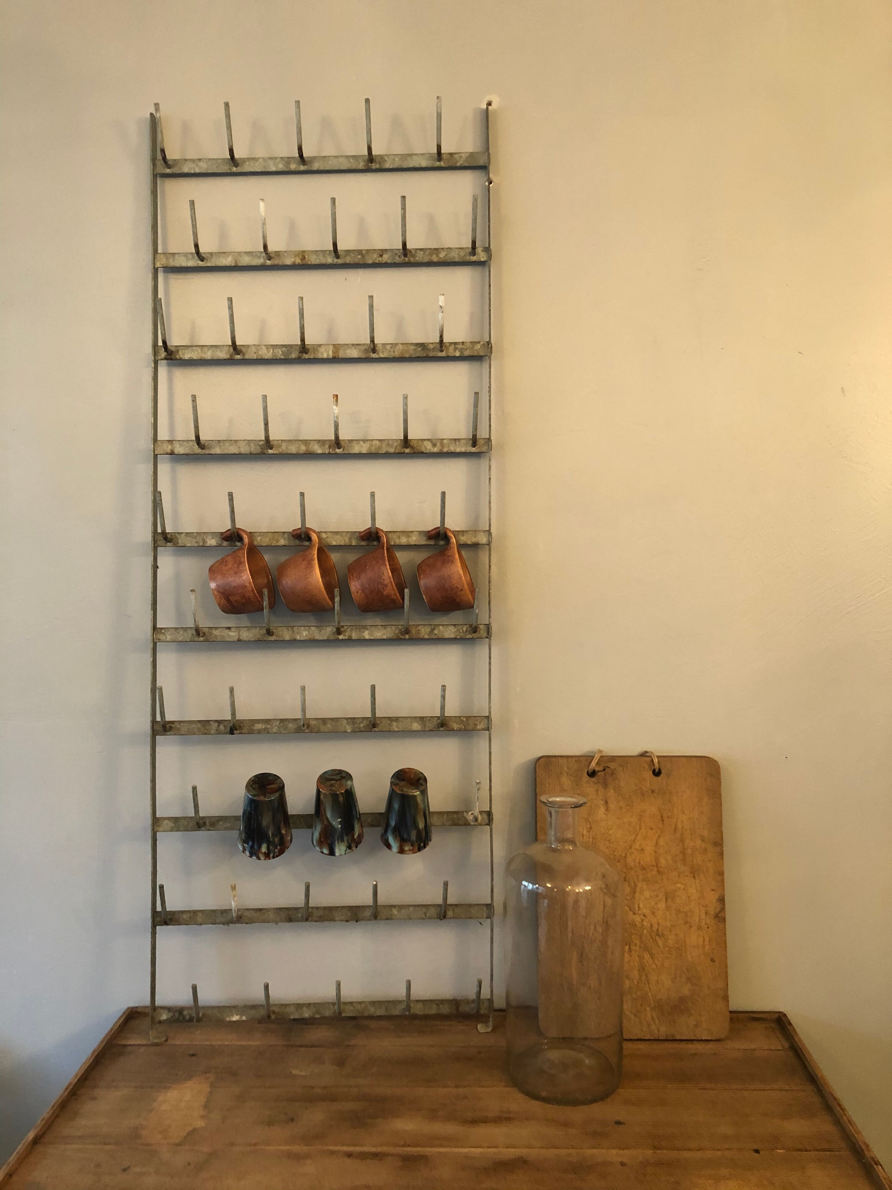 Zinc bottle holder hedgehog