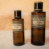 Series of 4 bottles of vintage toilet water