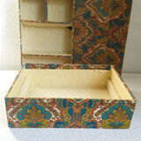 Antique sewing or jewelry box