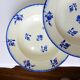4 K&G Luneville Loire model 220507 soup plates