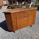 Scandinavian corner unit in teak from the 1960s.