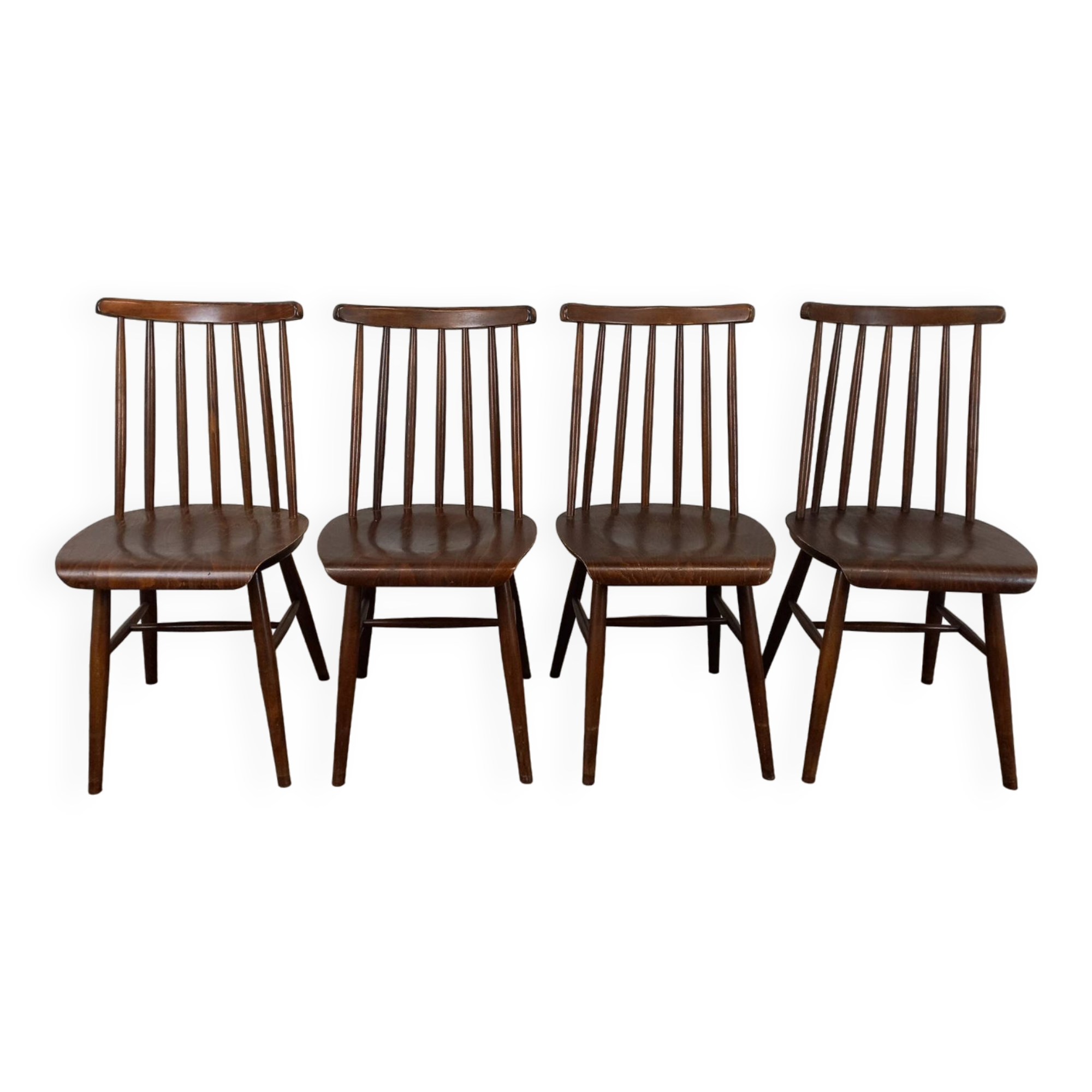 Scandinavian chairs set of 4