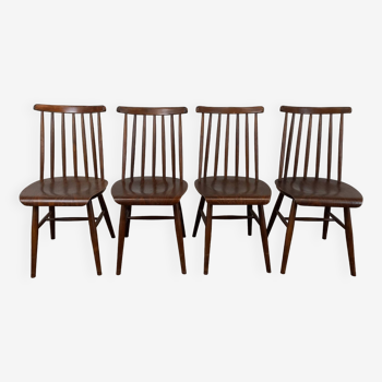 Scandinavian chairs set of 4