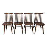 Scandinavian chairs set of 4