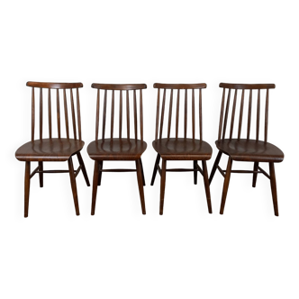 Scandinavian chairs set of 4