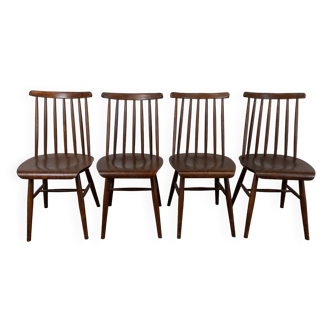 Chaises scandinave lot de 4