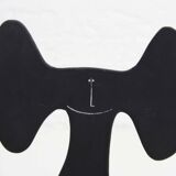 Vintage metal bookends