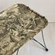 Vintage side tray with toile de Jouy decor