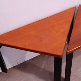 Table basse pliante modulable, années 1970, Europe centrale