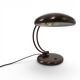 Hillebrand Bronzed Table Lamp by Egon Hillebrand, 1960
