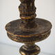 18th Century Gilded Wood Candlestick