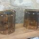 Pair of Pro Brennstelle designer wall lights from the 70s