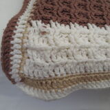 Wool bed throw