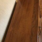 Solid cherry sideboard Louis Philippe style