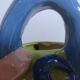 20th century designer ceramic vase Sandra Corina Paris