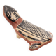 Moroccan Ideqqi ceramic frog, 1970s