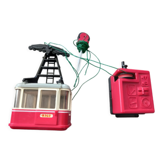 Lehmann rigi 900 telepherique funicular toy old vintage reassembled manual