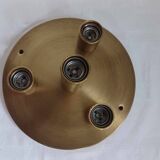 Plafonnier / Applique " TZ Leuchte " Allemagne 1970