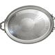 Silver-plated tray