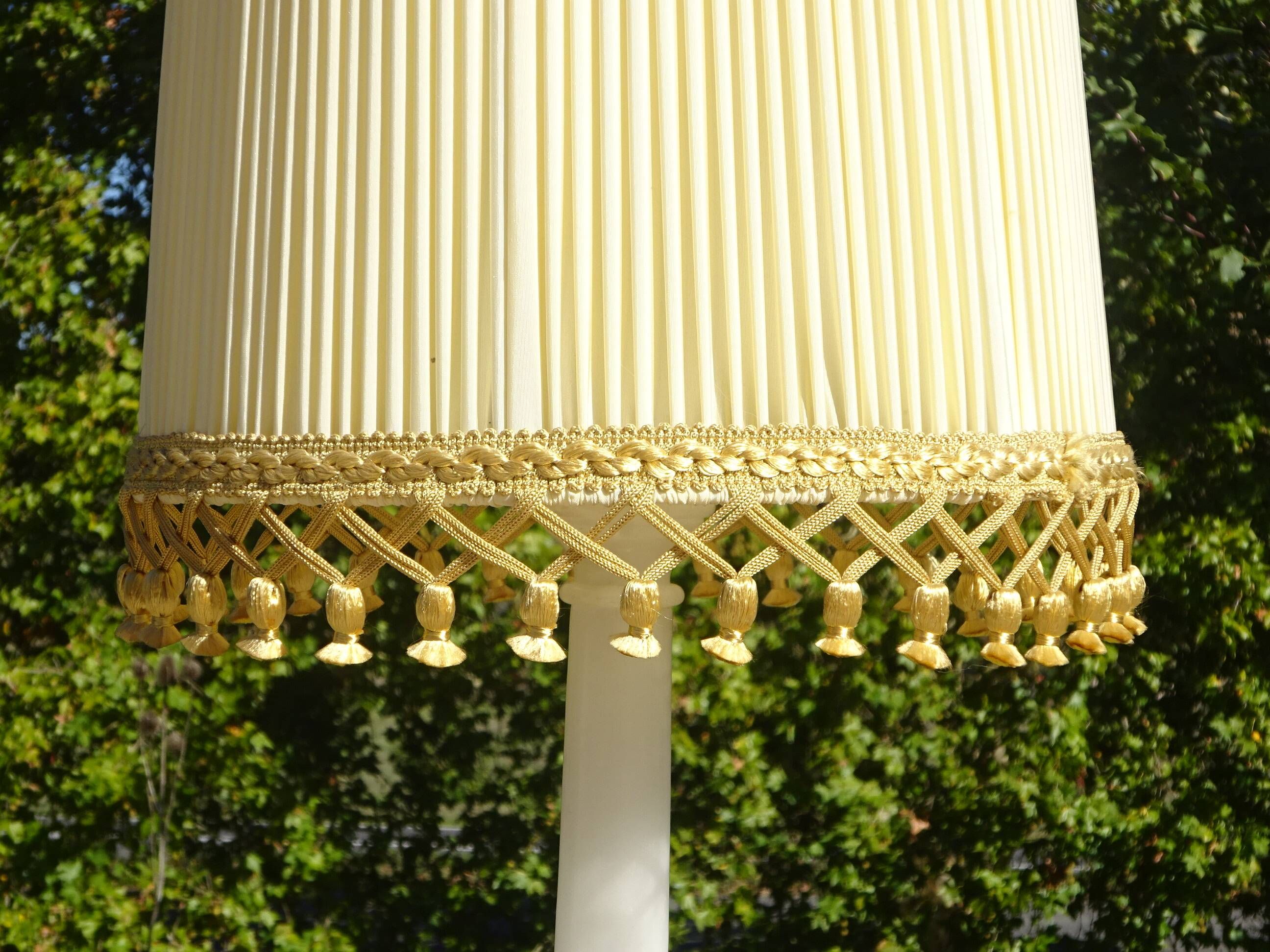 Alabaster lamp