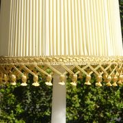 Lampe en albâtre