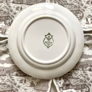 Swiss landscape Italy 25-piece dinner and soup plates