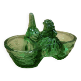 Double hen salt shaker