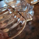 Vintage Gondolo coffee set - 6 cups and saucers, 70s style -