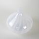 Glass vase, Italian design, 1960s, made in Italy