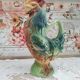 Pitcher in zoomorphic slip Rooster of the earthenware factory of Saint Clement