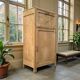 Buffet parisien art déco bois brut 