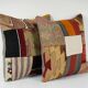 Set of 2 vintage Turkish cushion covers 51x51 cm