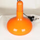 5 orange suspensions by Staff Germany 1970s