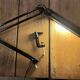 Vintage articulated desk lamp