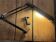 Vintage articulated desk lamp