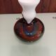 Vintage Opaline Glass Vase