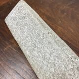 Translucent granite glass vase