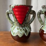 Paire de vases Vallauris