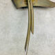 Pair of 1950s wall lights in brass and opaline tulips, Lunel/Arlus