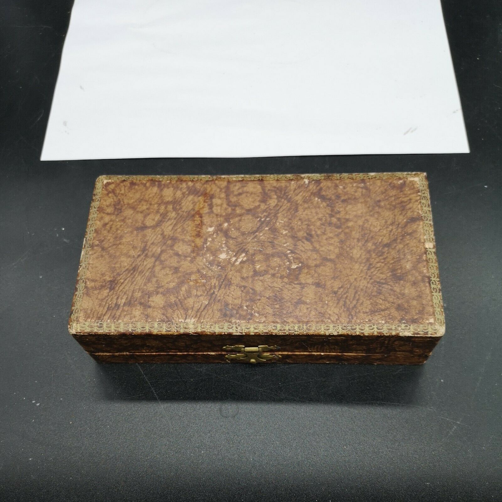 Box of 6 melon knives handle in silver Ernest Prost