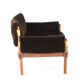 mid century danish design Safari armchair - rare piece - original condition