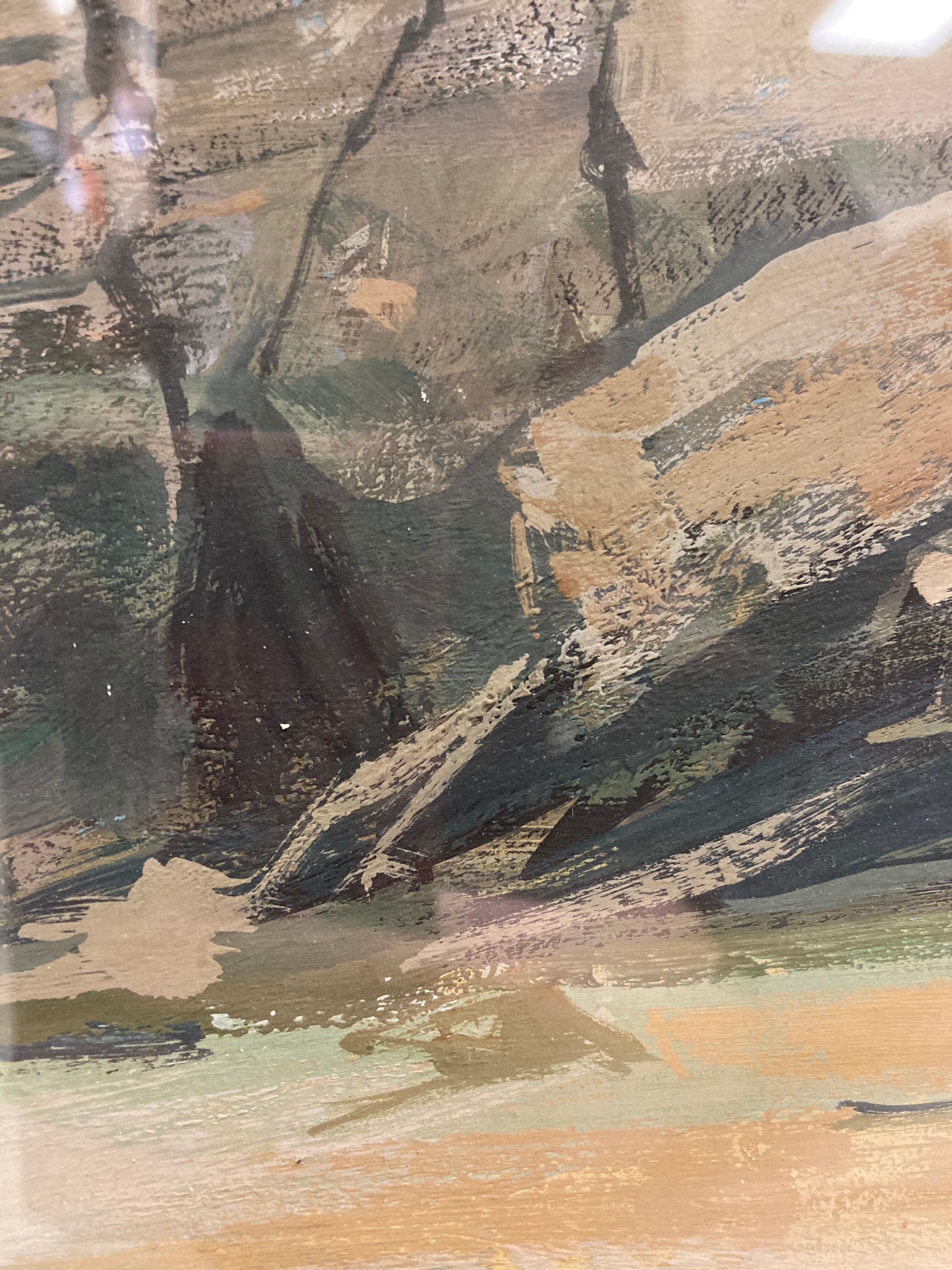 Vintage Quiberon Painting