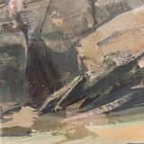 Vintage Quiberon Painting