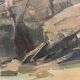 Vintage Quiberon Painting