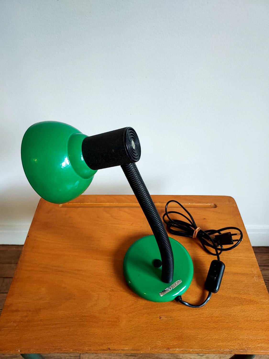 Targetti Sankey Green Vintage Lamp – 70s/80s