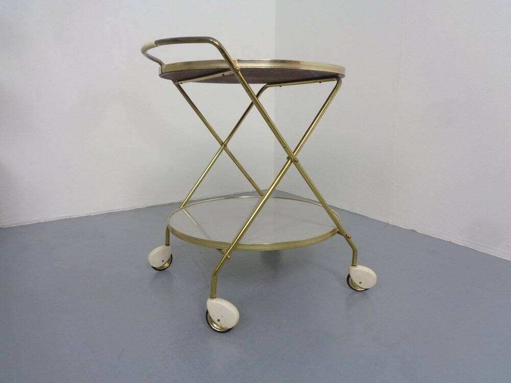 Mid-Century Serving Bar Cart, 1960s